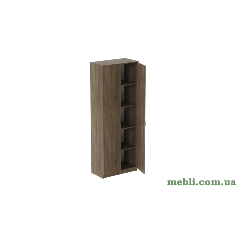 Шафа Анжело Ferrum-decor на 5 полиць 2 двері 1900x800x380 ДСП Дуб Сонома Трюфель