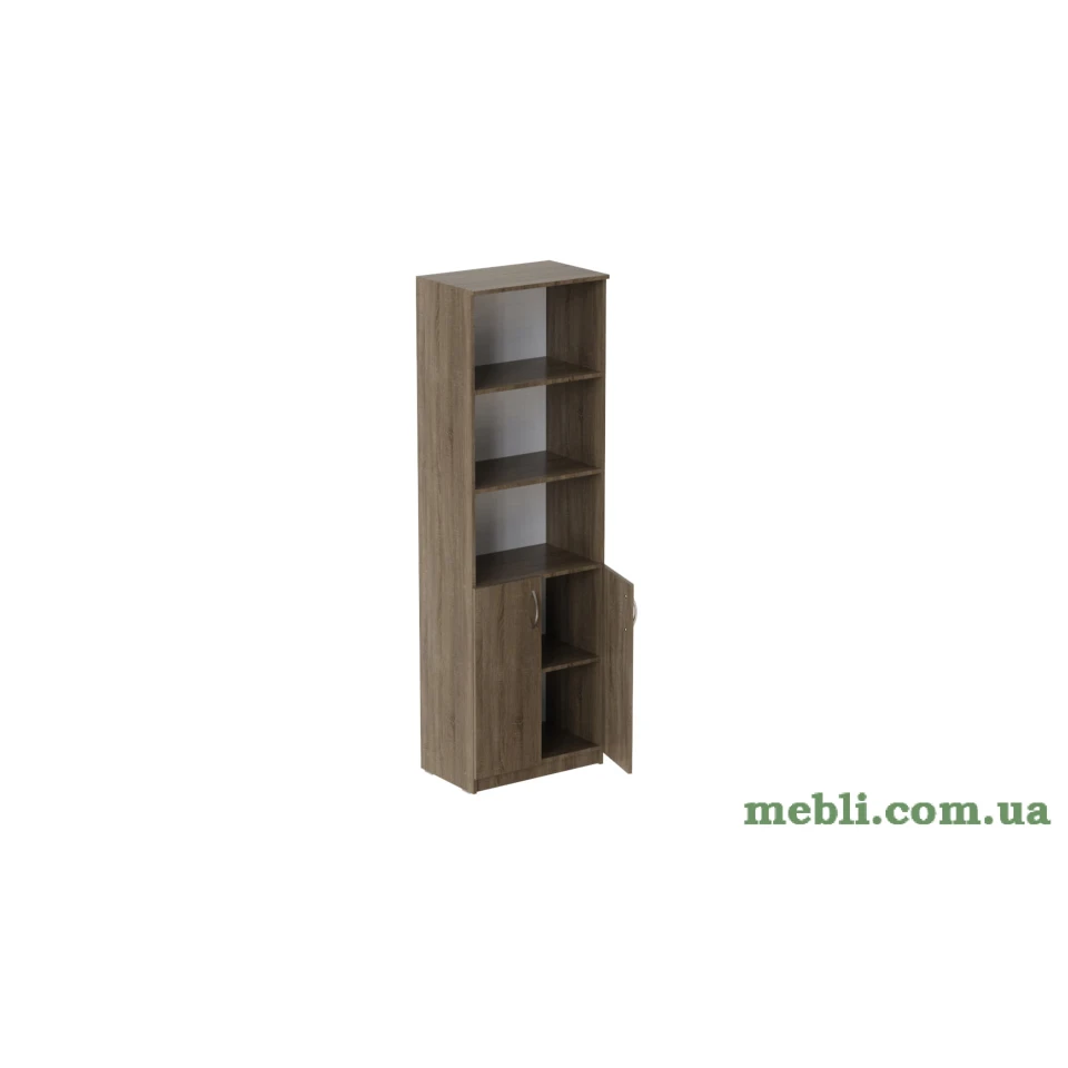 Шафа Анжело Ferrum-decor на 5 полиць з 2 дверима 1900x600x380 ДСП Дуб Сонома Трюфель