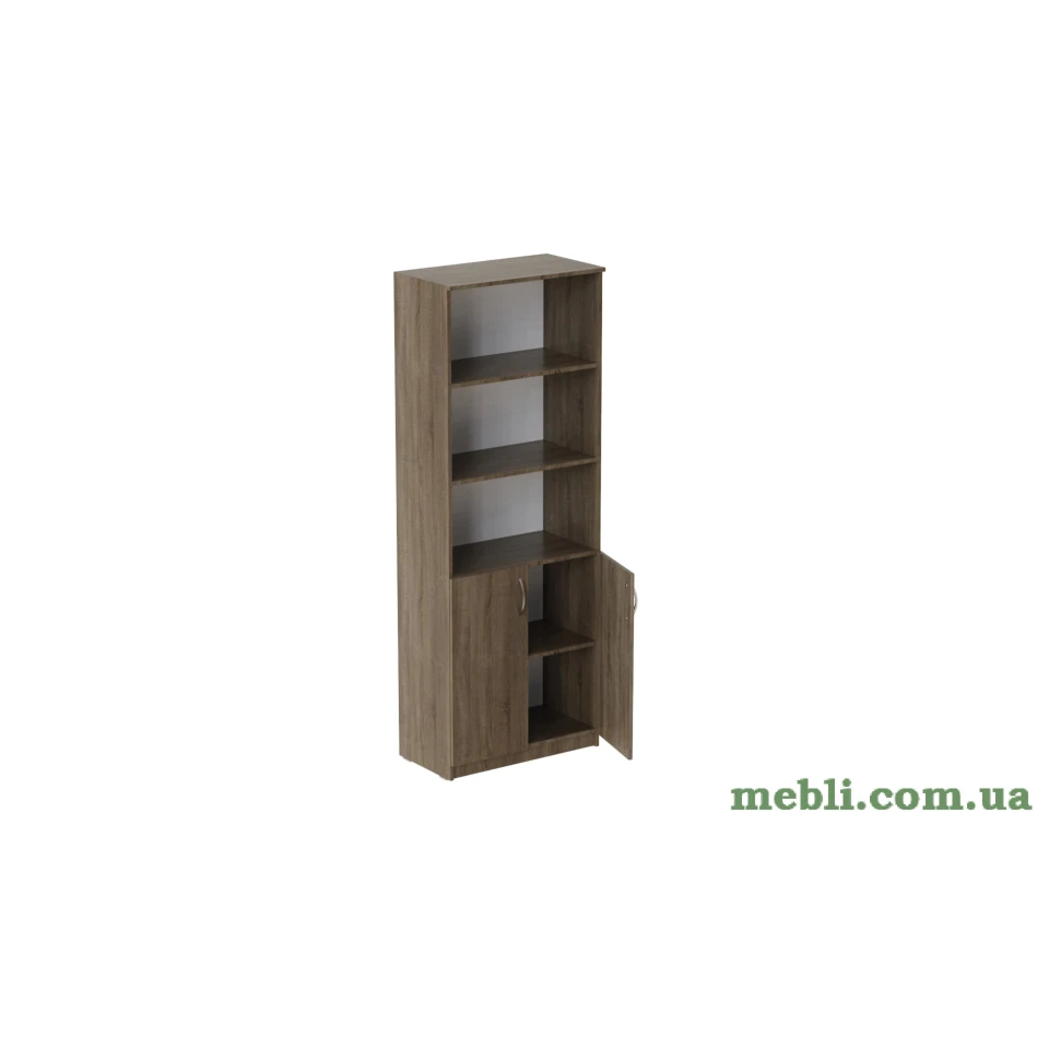 Шафа Анжело Ferrum-decor на 5 полиць з 2 дверима 1900x700x380 ДСП Дуб Сонома Трюфель