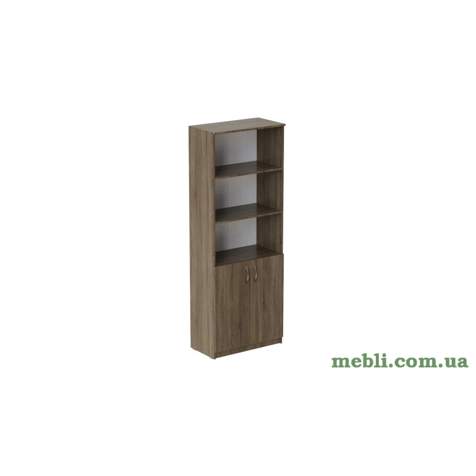 Шафа Анжело Ferrum-decor на 5 полиць з 2 дверима 1900x700x380 ДСП Дуб Сонома Трюфель