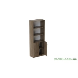 Шафа Анжело Ferrum-decor на 5 полиць з 2 дверима 1900x800x380 ДСП Дуб Сонома Трюфель