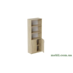 Шафа Анжело Ferrum-decor на 5 полиць із 2 дверима 1900x800x380 ДСП Дуб Сонома