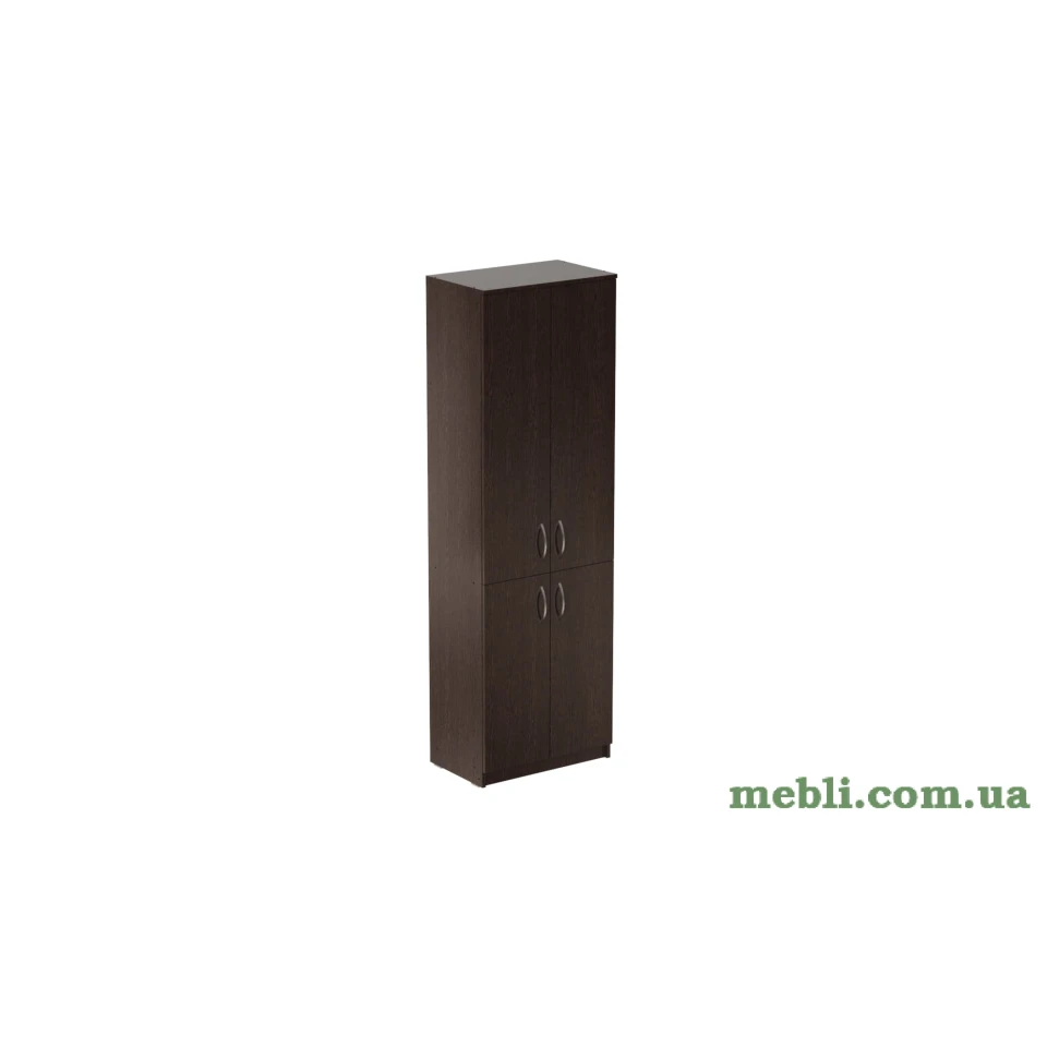 Шафа Анжело Ferrum-decor на 5 полиць із 4 дверима 1900x600x380 ДСП Венге Магія