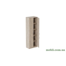 Шафа Анжело Ferrum-decor на 5 полиць із 4 дверима 1900x600x380 ДСП Дуб Артизан