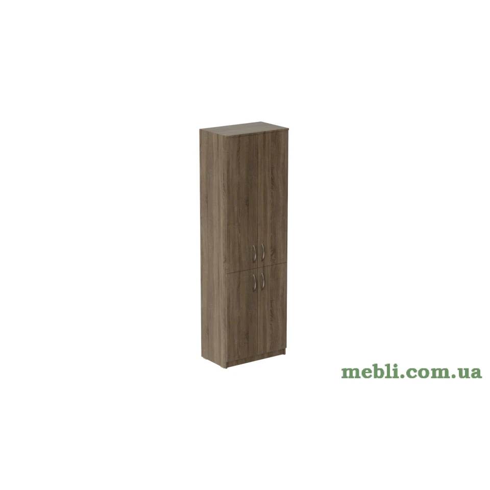 Шафа Анжело Ferrum-decor на 5 полиць із 4 дверима 1900x600x380 ДСП Дуб Сонома Трюфель