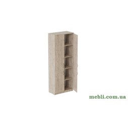 Шафа Анжело Ferrum-decor на 5 полиць із 4 дверима 1900x700x380 ДСП Дуб Артизан