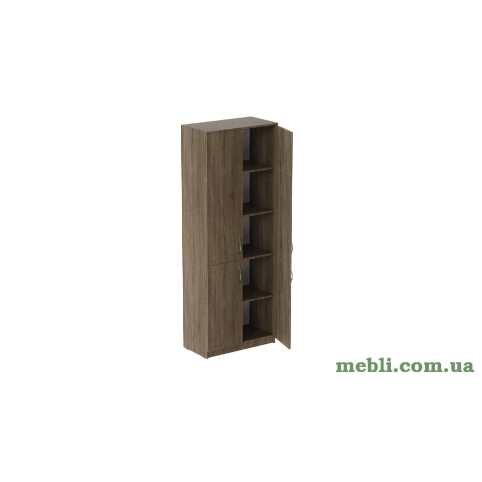 Шафа Анжело Ferrum-decor на 5 полиць із 4 дверима 1900x700x380 ДСП Дуб Сонома Трюфель