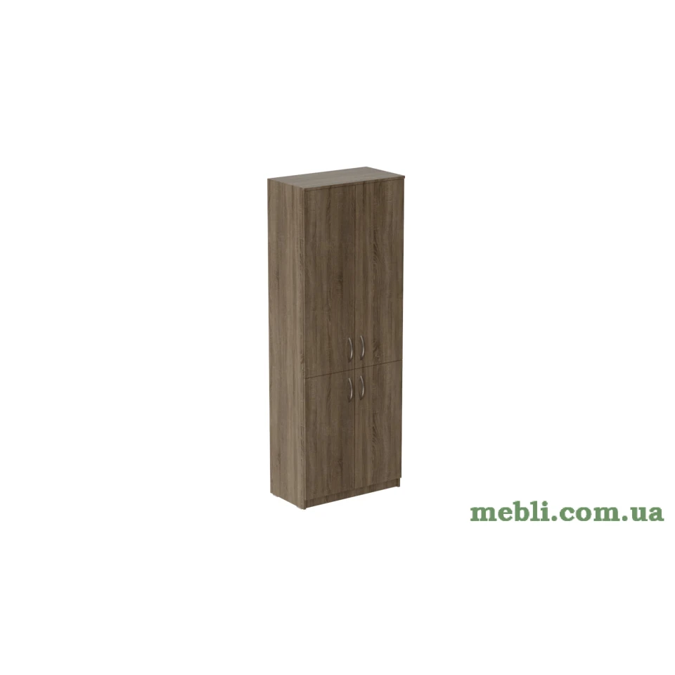 Шафа Анжело Ferrum-decor на 5 полиць із 4 дверима 1900x700x380 ДСП Дуб Сонома Трюфель