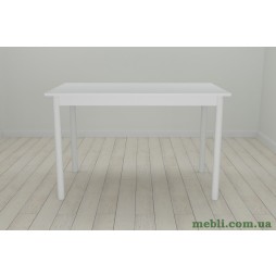 Стіл кухонний Ferrum-decor Беніта 75x120x60 Білий ДСП Білий 16мм