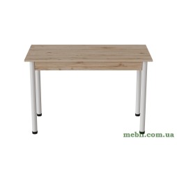 Стіл кухонний Ferrum-decor Беніта 75x120x60 Білий ДСП Сан-Марино 16мм