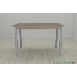 Стіл кухонний Ferrum-decor Беніта 75x120x60 Сірий ДСП Сонома Трюфель 16мм