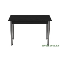 Стіл кухонний Ferrum-decor Беніта 75x120x60 Сірий ДСП Сосна Кембра 16мм