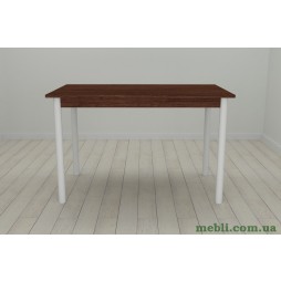 Стіл кухонний Ferrum-decor Беніта 75x120x70 Білий ДСП Венге 16мм