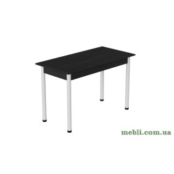 Стіл кухонний Ferrum-decor Беніта 75x120x70 Білий ДСП Сосна Кембра 16мм