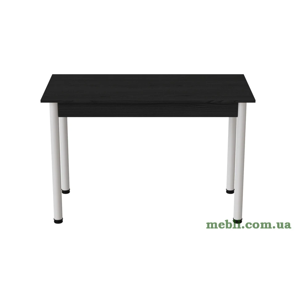 Стіл кухонний Ferrum-decor Беніта 75x120x70 Білий ДСП Сосна Кембра 16мм