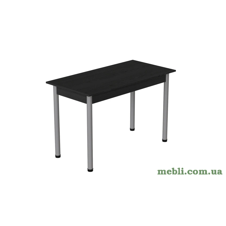 Стіл кухонний Ferrum-decor Беніта 75x120x70 Сірий ДСП Сосна Кембра 16мм