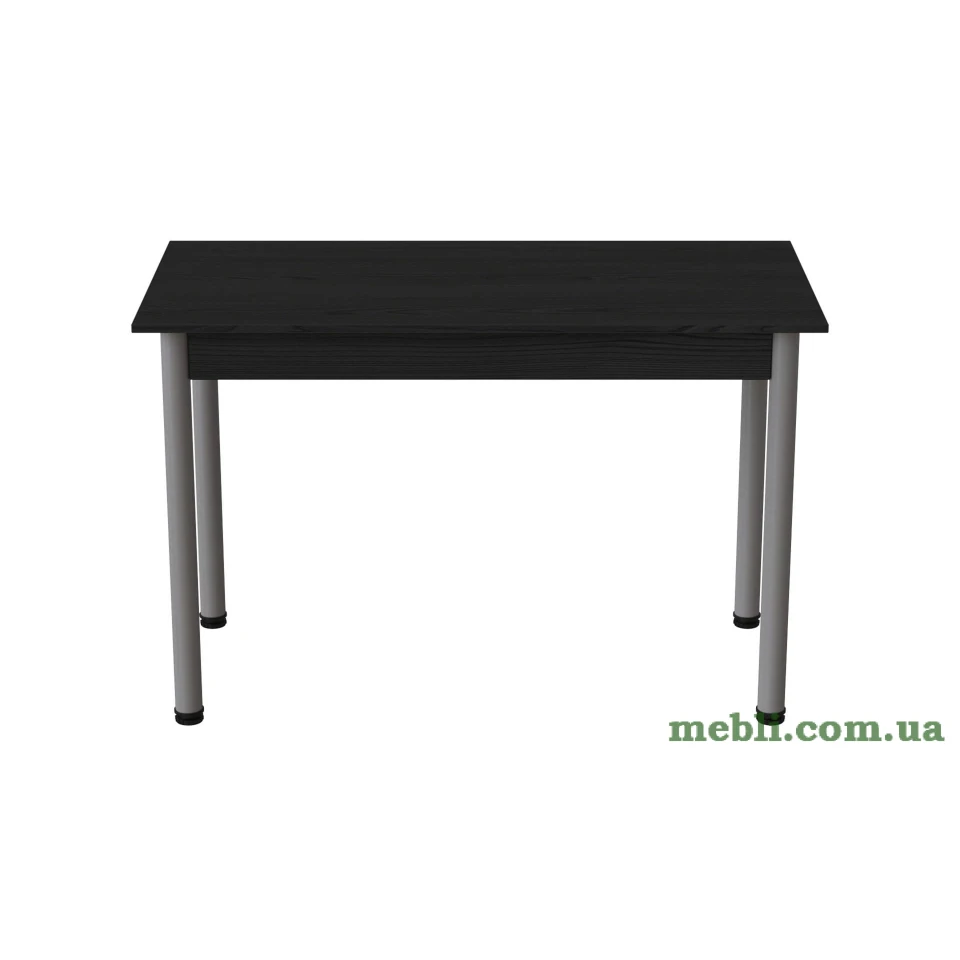 Стіл кухонний Ferrum-decor Беніта 75x120x70 Сірий ДСП Сосна Кембра 16мм