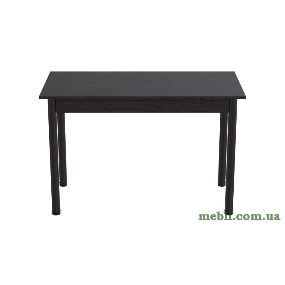 Стіл кухонний Ferrum-decor Беніта 75x120x70 Чорний ДСП Сосна Кембра 16мм