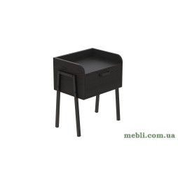 Тумба модульна Ferrum-decor Бетті 540x450x320 метал Чорний ДСП Сосна Кембра