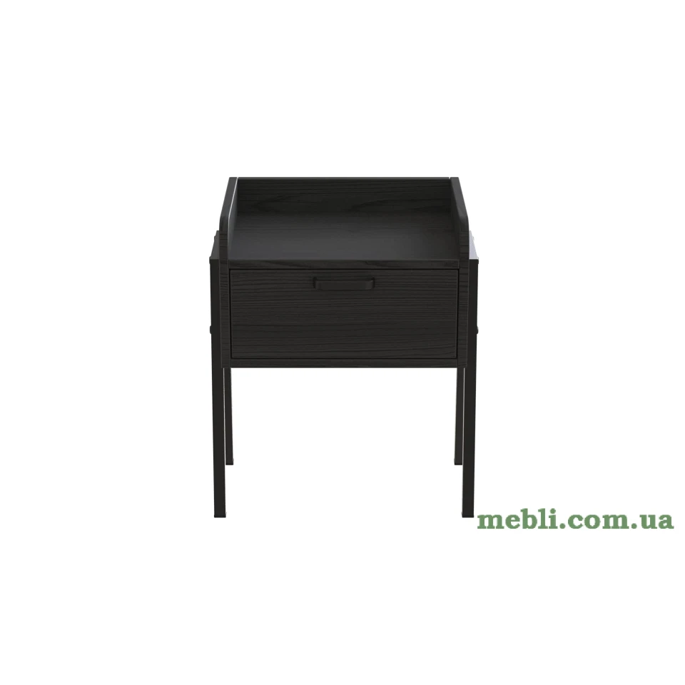 Тумба модульна Ferrum-decor Бетті 540x450x320 метал Чорний ДСП Сосна Кембра