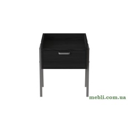 Тумба модульна Бетті 540x450x320 метал Сірий ДСП Сосна Кембра 16мм