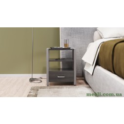 Тумба універсальна Вів'єн 1/1 50x41x40 сірий ДСП Сосна Кембра 16мм