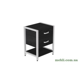 Тумба універсальна Вів'єн 2/1 50x41x40 білий ДСП Сосна Кембра 16мм