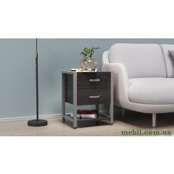 Тумба універсальна Вів'єн 2/1 50x41x40 сірий ДСП Сосна Кембра 16мм