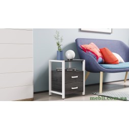 Тумба універсальна Вів'єн 2/2 50x41x40 білий ДСП Сосна Кембра 16мм