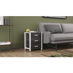 Тумба універсальна Вів'єн 3 50x41x40 білий ДСП Сосна Кембра 16мм