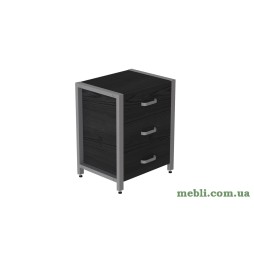 Тумба універсальна Вів'єн 3 50x41x40 сірий ДСП Сосна Кембра 16мм