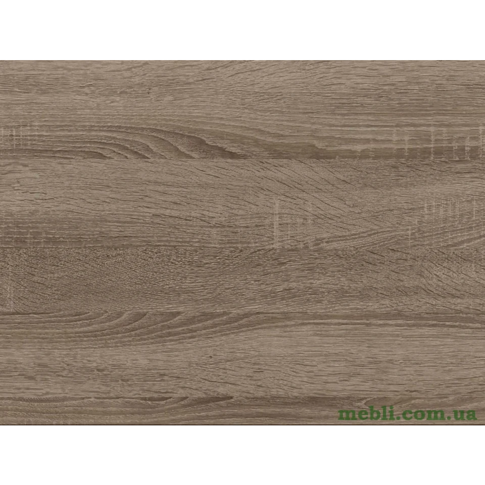 Шафа Гардероб Уні секція 7 серії Конект Ferrum-decor 220x60x50см Білий метал ДСП Дуб Сонома Трюфель