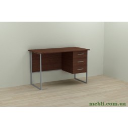 Комп'ютерний стіл Ferrum-decor Гаррі 75x120x60 сірий ДСП Венге 16мм