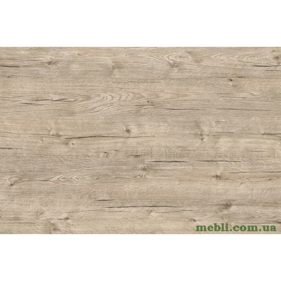 Комп'ютерний стіл Ferrum-decor Гаррі 75x120x60 чорний ДСП Дуб Артизан 16мм