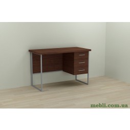 Комп'ютерний стіл Ferrum-decor Гаррі 75x120x70 сірий ДСП Венге 32мм