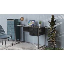 Комп'ютерний стіл Ferrum-decor Гаррі 75x140x70 білий ДСП Білий 32мм