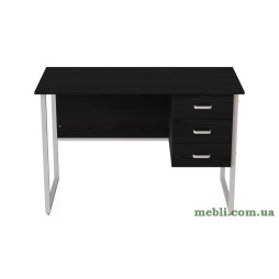 Комп'ютерний стіл Гаррі 75x120x60 білий ДСП Сосна Кембра 16мм