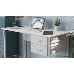 Комп'ютерний стіл Гаррі 75x140x60 сірий ДСП Сосна Кембра 16мм