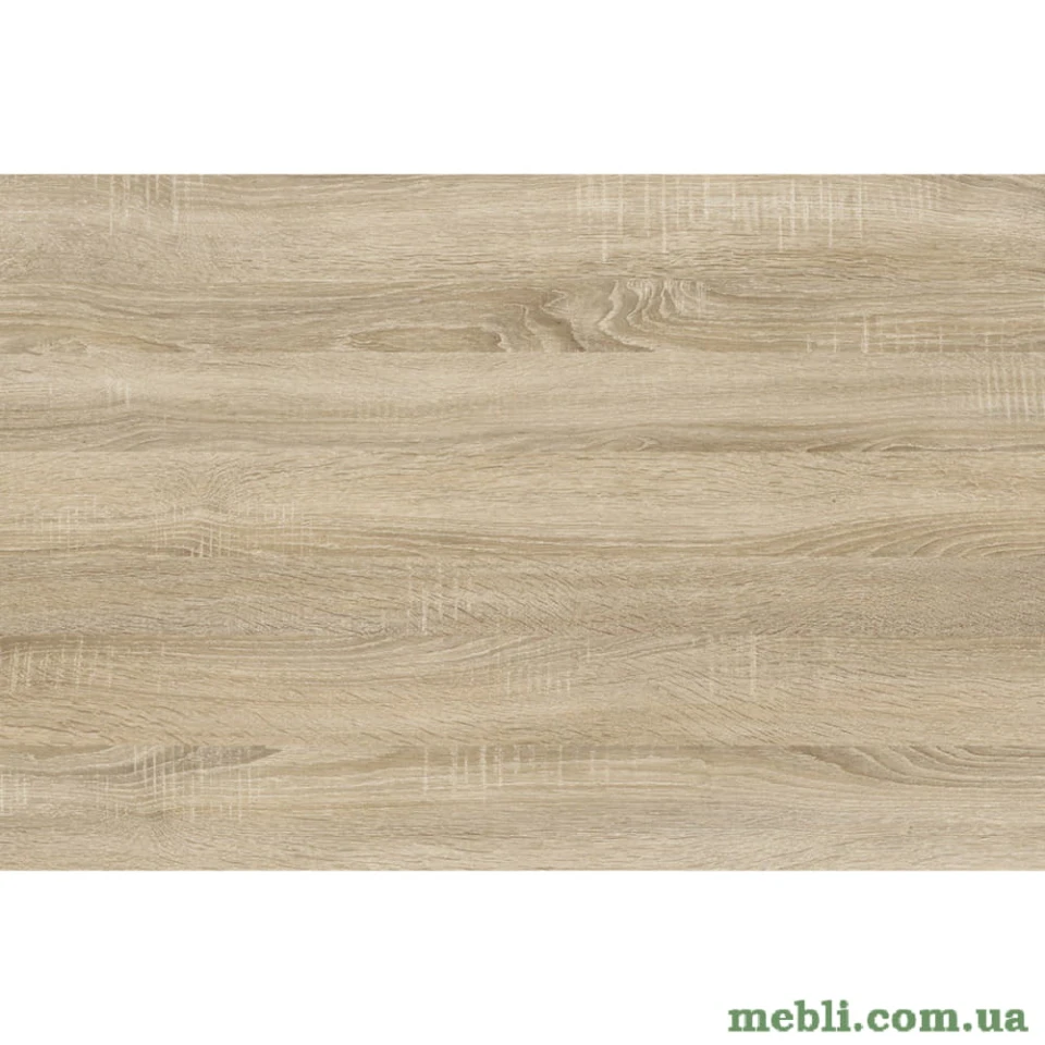 Комп'ютерний стіл Ferrum-decor Дакота 75x100x70 білий ДСП Дуб Сонома 16мм