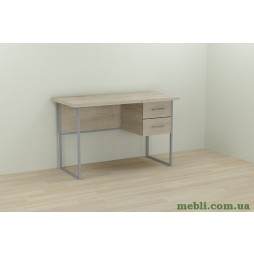 Комп'ютерний стіл Ferrum-decor Дакота 75x120x70 сірий ДСП Дуб Сонома 32мм