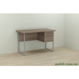 Комп'ютерний стіл Ferrum-decor Дакота 75x120x70 сірий ДСП Дуб Сонома Труфель 32мм