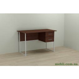 Комп'ютерний стіл Ferrum-decor Дакота 75x140x60 білий ДСП Венге 16мм