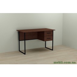 Комп'ютерний стіл Ferrum-decor Дакота 75x140x60 чорний ДСП Венге 16мм