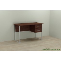 Комп'ютерний стіл Ferrum-decor Дакота 75x140x70 білий ДСП Венге 16мм