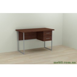 Комп'ютерний стіл Ferrum-decor Дакота 76x100x60 чорний ДСП Венге 32мм