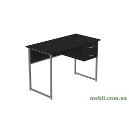 Комп'ютерний стіл Ferrum-decor Дакота 76x100x70 чорний ДСП Венге 32мм