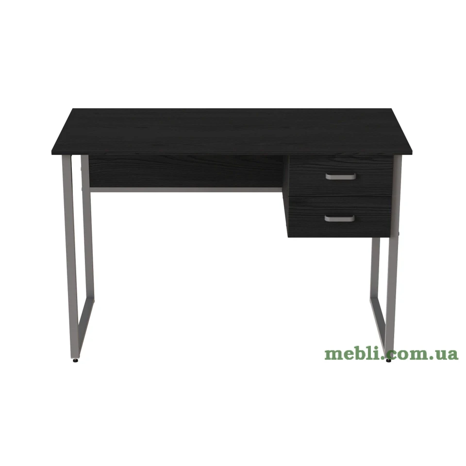 Комп'ютерний стіл Ferrum-decor Дакота 76x100x70 чорний ДСП Венге 32мм