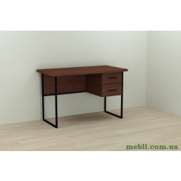 Комп'ютерний стіл Ferrum-decor Дакота 76x120x70 чорний ДСП Венге 32мм