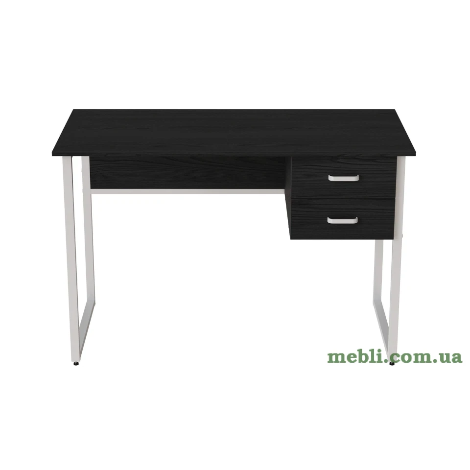 Комп'ютерний стіл Дакота 75x120x60 білий ДСП Сосна Кембра 32мм