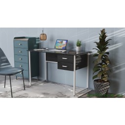 Комп'ютерний стіл Дакота 75x120x70 білий ДСП Сосна Кембра 16мм